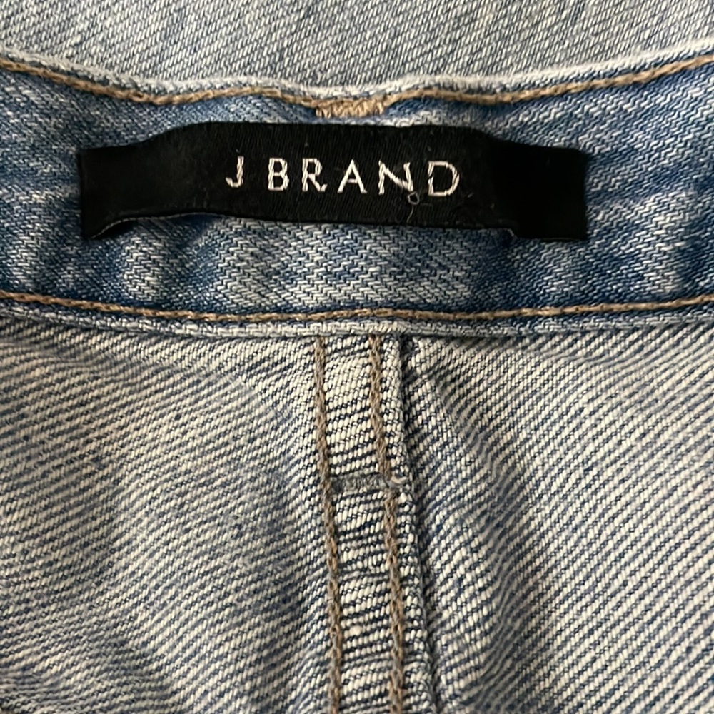 J Brand Ivy High Rise Crop Straight Arcane Jeans size 25 - Picture 7 of 9